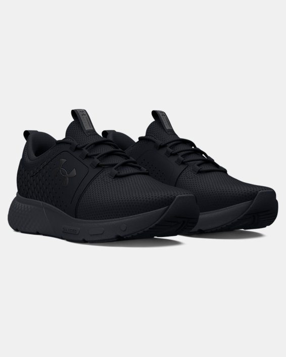 Women's UA Charged Decoy Running Shoes in Black image number 3